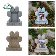 [Garende] Pet Memorial Stone, Dog Memorial, Small Tombstone, Resin Tombstone, Grave Markers, Cat Tom