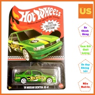 Hot Wheels 91 Nissan Sentra SE-R - 2025 Mail Model Car Genuine Print
