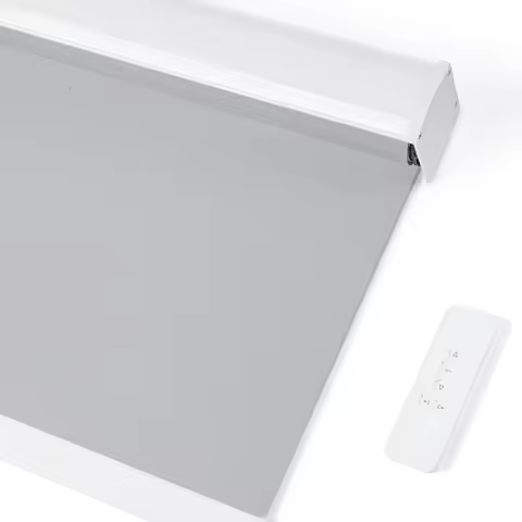 Modern Design 100% Blackout Fabric App Wifi Alexa Smart Powered Electric Remote Control Motorized Ro