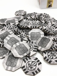 [Hot Sales] English Version Coup Reformation  City Mutiny Coup Board Game Leisure Desktop Playing Ca