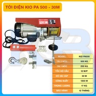 Máy Tời Điện - Tời Treo KIO PA500 - 30M