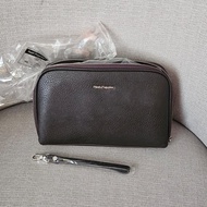 Clutch Hush Puppies Pouch new handbag men + hadiah ulang tahun pacar + birthday gift dompet tas pria