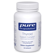 Thyroid Support Complex - Supports Thyroid Health* - Antioxidant Infusion - with Ashwagandha & Iodin
