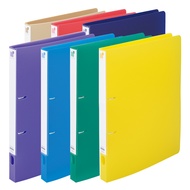 LIHIT Cube Fizz Ring File A4 2-Ring File F-7005 File Folder