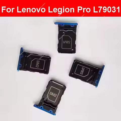 Sim Card Tray For Lenovo Legion Pro L79031 SIM Card Holder Slot Connector Replacement Parts