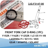 Yamaha Original Y125ZR / Y15ZR / Y16ZR / LC135 V1-V8 / Lagenda FI / Avantiz Solariz Front Fork Cap O