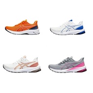 Fashion Asics GT-1000 12 Round Toe Laced-Up Shock-Absorbing Low-Top Running Shoes Men Fashion Trend 
