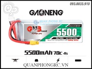 PIN GNB 5500mAh 4S 70C 14.8V LiPo Battery XT60
