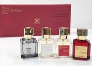 ของแท้ 100%  MFK  (francis kurkdjian) แพ็ค 4 ชิ้น 30ml*4 น้ำหอม ผู้ชาย น้ำหอมติดทนนาน น้ำหอมสำหรับผู