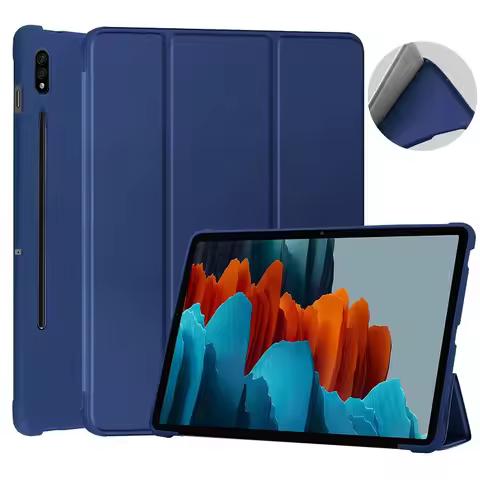 Case for Samsung Galaxy Tab S9 FE 11 SM-X510N SM-X516B Cover A9 plus 11 X210N X216B Smart Leather Au