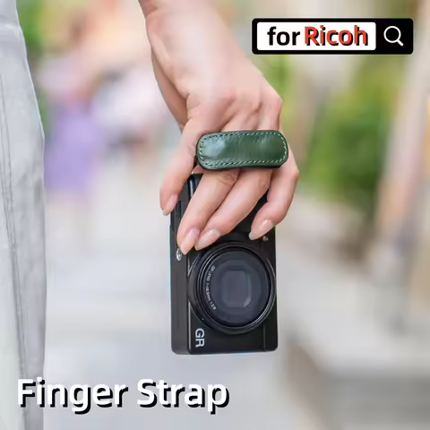 Camera Finger Strap Shoulder Wrist Portable Rope Lock Hand Ring Buckle for Ricoh GR GR2 GR3 GRII GRI