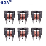 5PCS UU9.8 Common Mode Choke Inductor 10mH 20mH 30mH 40mH 50mH For Filter Pitch