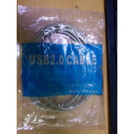 USB 2.0 Cable for Printer & Scanner 1.5m