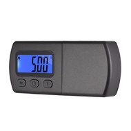 [LIS1] Mini Turntable Phono LP Stylus Force Scale Gauge ±0.01g Accuracy LCD Display with One 5g Weig