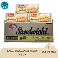 ROMA SANDWICHI peanut 189 GR CARTON