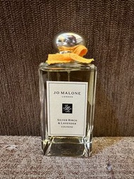 Jo Malone| 白樺木與薰衣草香水  100ml 彩色緞帶特別版