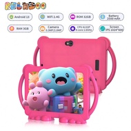 7 Inch Kids Tablet Android 13 Tablet,3GB RAM+32GB ROM, Quad-Core A133P 1.6GHz, 1024*600 HD IPS Displ