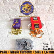 PAKU RAMSET + MESIU RAMSET + SIKU L - RHUS.STR