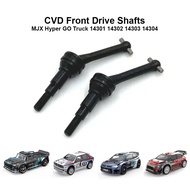CVD Front Drive Shafts for Hyper GO MJX 14301 14302 14303 14304