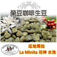 花神 水洗 正宗 La Minita 安堤瓜 瓜地馬拉 5公斤優惠【榮豆咖啡生豆】精品咖啡生豆