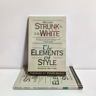 ((New Version) Style Elements The Elements of Style English Original English Writing Textbook0624226