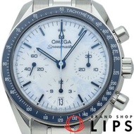 歐米茄超霸系列計時表 38 毫米 Milano Cortina 2026 奧運系列超霸限量版 522.30.38.50.04.001，附原廠錶盒和保固卡，不鏽鋼男士腕錶，白色，成色極佳 [全新]