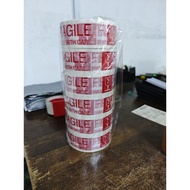Fragile Tape Clear Brown  Multiple Sizes Stationery Cellophane Cellotape Salotape Transparent 胶纸