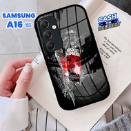 Softcase Glass Kaca SAMSUNG A16 4G & SAMSUNG A16 5G - Case Handphone SAMSUNG A16 4G & SAMSUNG A16 5G