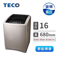 東元 16公斤變頻洗衣機 W1601XG