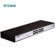 D-LINK DES-1016R 16-Port 100M Network Switch Rack Type dlink Enterprise 100M Network Switch Splitter