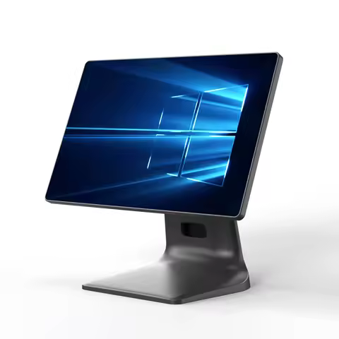 Nice design pos PC desktop pos 15.6 inch pos system all in one for shop/restaurant