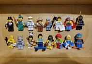樂高LEGO 8683人偶一套