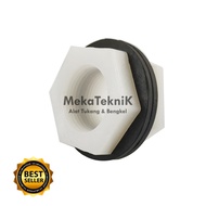 V PVC TANKRing 1/2" x 3/4" TANK TANK VRING/ WATER TANK NUT/ TANK SOCKET/