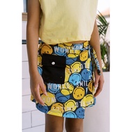 Bohopanna x Smiley - Smiley Skort - kids panties skirt