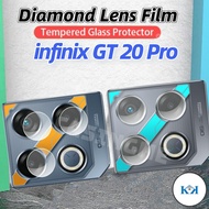 KK infinix GT 20 Pro 2024 3D Camera Lens Protector For infinixGT20Pro infinix GT20Pro GT20 GT 20 Pro