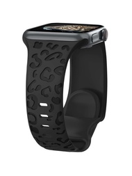 1 pieza Correa de reloj de silicona compatible con Apple Watch