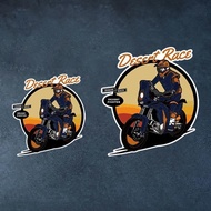 DAKAR DAKAR Desert Competition Motorcycle Locomotive Competition Sticker Unique Motorcycle Body Deco