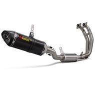 Akrapovic Racing exhaust kit for Aprilia rs457 457 full exhaust system