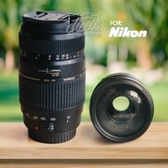 LENSA TELE TAMRON 70-300MM FOR NIKON