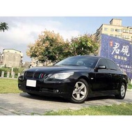 2006年 BMW 523I IDRIVE控制系統 天窗 分離式恆溫 電動椅 AUIX-IN DSC動態穩定控制系統 ABS EPS