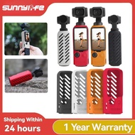 SUNNYLIFE Silicone Protective Case DJI Osmo Pocket 3 Camera Heat Dissipation Accessory