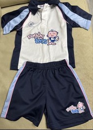 Rugby Tots 兒童運動套裝 (上衣+短褲)