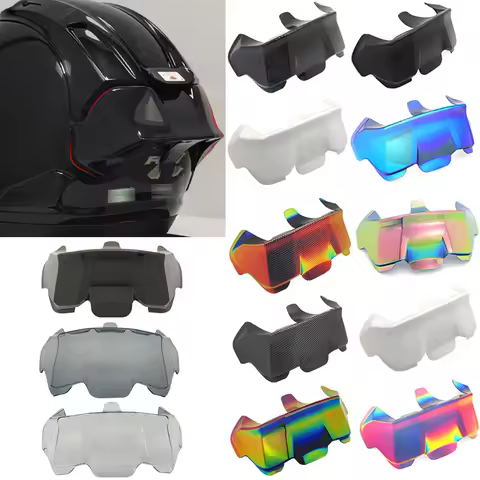 Motorcycle Rear Helmet Spoiler Rear Trim Helmet Spoiler Motorcycle Helmet Accessories For Arai RX-7X