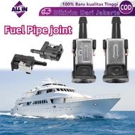 Fuel Tank Connector Yacht Outboard Fuel Tank Connector Stick-on Fuel Channel Connector For Yamaha Mo