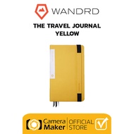 WANDRD THE TRAVEL JOURNAL สมุดบันทึก (ตัวแทนจำหน่ายอย่างเป็นทางการ)