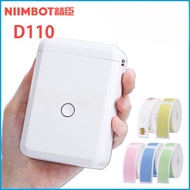 Niimbot D110 Label Printer JINGCHEN Wireless Bluetooth Thermal Label Printer Inkless Printer