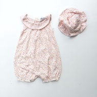 emily and oliver baby girl jumpsuit  2pc(6-9m)