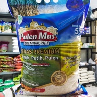 Beras Premium Pulen Mas 5 Kg