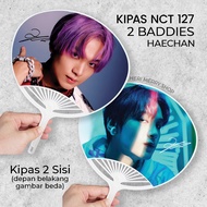 Kipas NCT127 2 Baddies - Merchandise KPOP Hand fan Unofficial Kipas Uchiwa NCTzen NCT 127