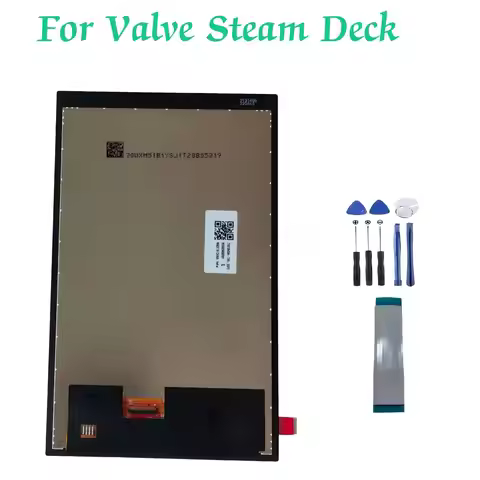 AAA For Valve Index Steam Deck Handheld Game Console 7.4" LCD Display Touch Screen Replacement Repai